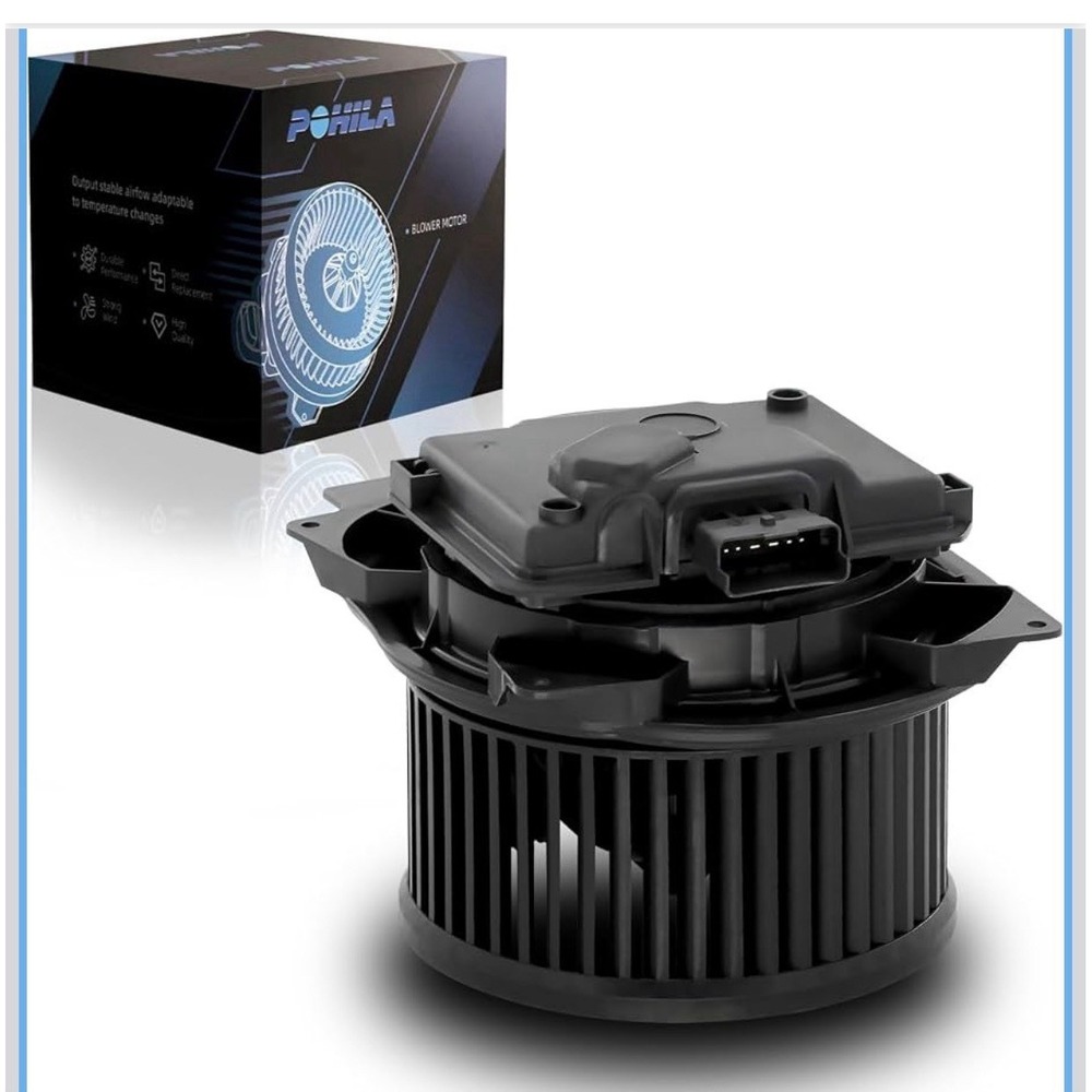 HVAC Heater Blower Motor with Brushless Motor Assembly for Freightliner & Volvo